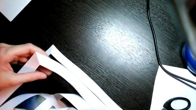 Как сделать объёмную снежинку