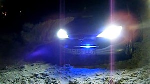 Тюнинг Пежо 206 - Knight Rider Kitt - auto led tuning