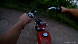 Мопед Рига-Мини