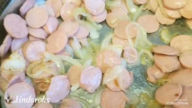 Как Приготовить Тушёную Капусту С Сосисками // Тушёная Капуста С Сосисками Рецепт