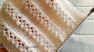КРУЧЕ ЧЕМ У КУЧИНЕЛЛИ ДЛЯ НАЧИНАЮЩИХ ! Классный узор спицами, легкий и очень простой