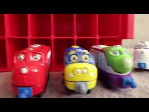 Паровозики из Чаггингтон I Знакомство