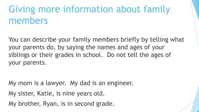 How to Learn English: Talking about Family смотреть онлайн