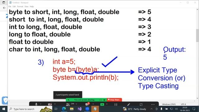 Core Java Day 7