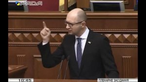 Яценюк после драки в Раде: "Я знал, что будет с моим...."