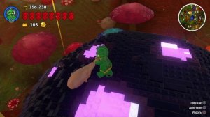 LEGO Worlds Прохождение - САМУРАИ и БОЛОТНАЯ ТВАРЬ