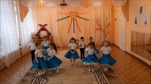 Д/с 3 Средняя группа. Танец "Виноватая тучка"