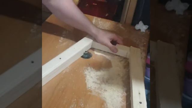 Барный стул из дерева своими руками