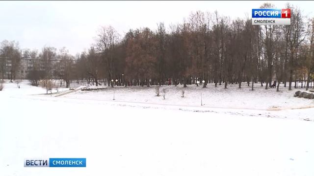 Три общественных пространства Смоленска приведут в порядок в 2018 году