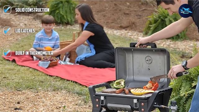 Best Portable Gas Grill In 2023 - Top 10 Portable Gas Grill Review смотреть онлайн