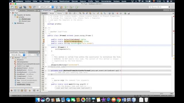 Pasar datos de un JFrame a otro + Código en Java смотреть онлайн