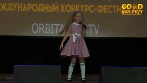 Михайлова Екатерина, Я танцую, слова и музыка Анна Петряшева