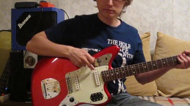 Fender Jaguar vs Stratocaster (clean) смотреть онлайн