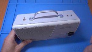 Суровая Bluetooth колонка из Российского абонетского громкоговорителя НЕЙВА