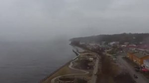 Благоустройство набережная города Юрьевец