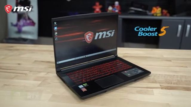 MSI GF65 Thin 10UE-047 15.6" 144Hz 3ms Gaming Laptop Intel Core i7-10750H RTX3060 16GB 512GB смотреть онлайн