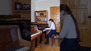 И.С.Бах-Двухголосная инвенция N11, соль минор