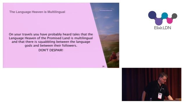 Keynote: Pilgrim's Progress to the Promised Land - Robert Virding смотреть онлайн