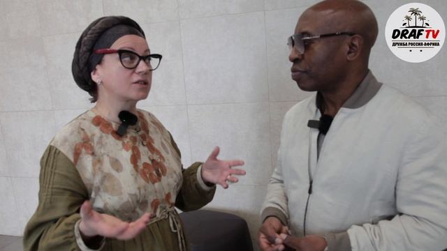 8 марта. Конголезкая диаспора в России (DIASCOR-CEI) отметила