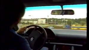 Mercedes W126 - video review