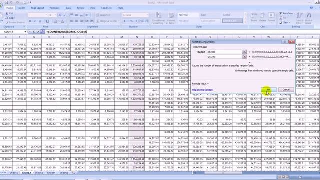 Microsoft Excel 2007 - Count funksiyalari смотреть онлайн