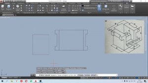 Работа в AutoCAD. Инженерная графика. Черчение. 3D модель.