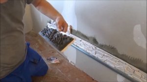 Гипсовая плитка Пласт 504 Касавага. Декоративный гипсо-цементный камень Casavaga. Способ укладки