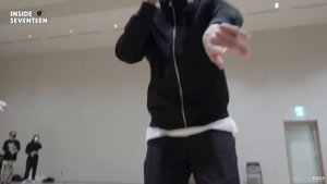 [INSIDE SEVENTEEN] SEVENTEEN CONCERT 'POWER OF LOVE' UNIT DANCE PRACTICE BEHIND #1