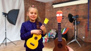 Полина  знакомится с Квадроухом, и они решают вместе вести уроки по игре на укулеле для детей!