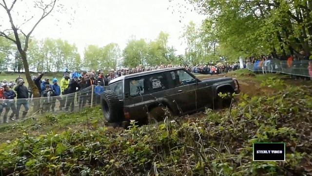 NISSAN PATROL OFF ROAD TISOVEC 2019 Zdenko a jeho patrol na trati v Tisovci. смотреть онлайн