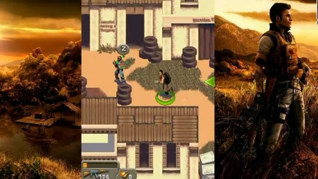 Far Cry2 oficial para celular java смотреть онлайн