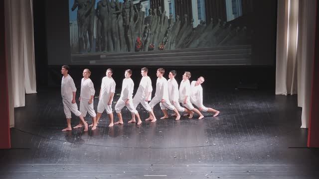 Ансамбль танца «Железная Воля» - «А завтра была война..» (2018)