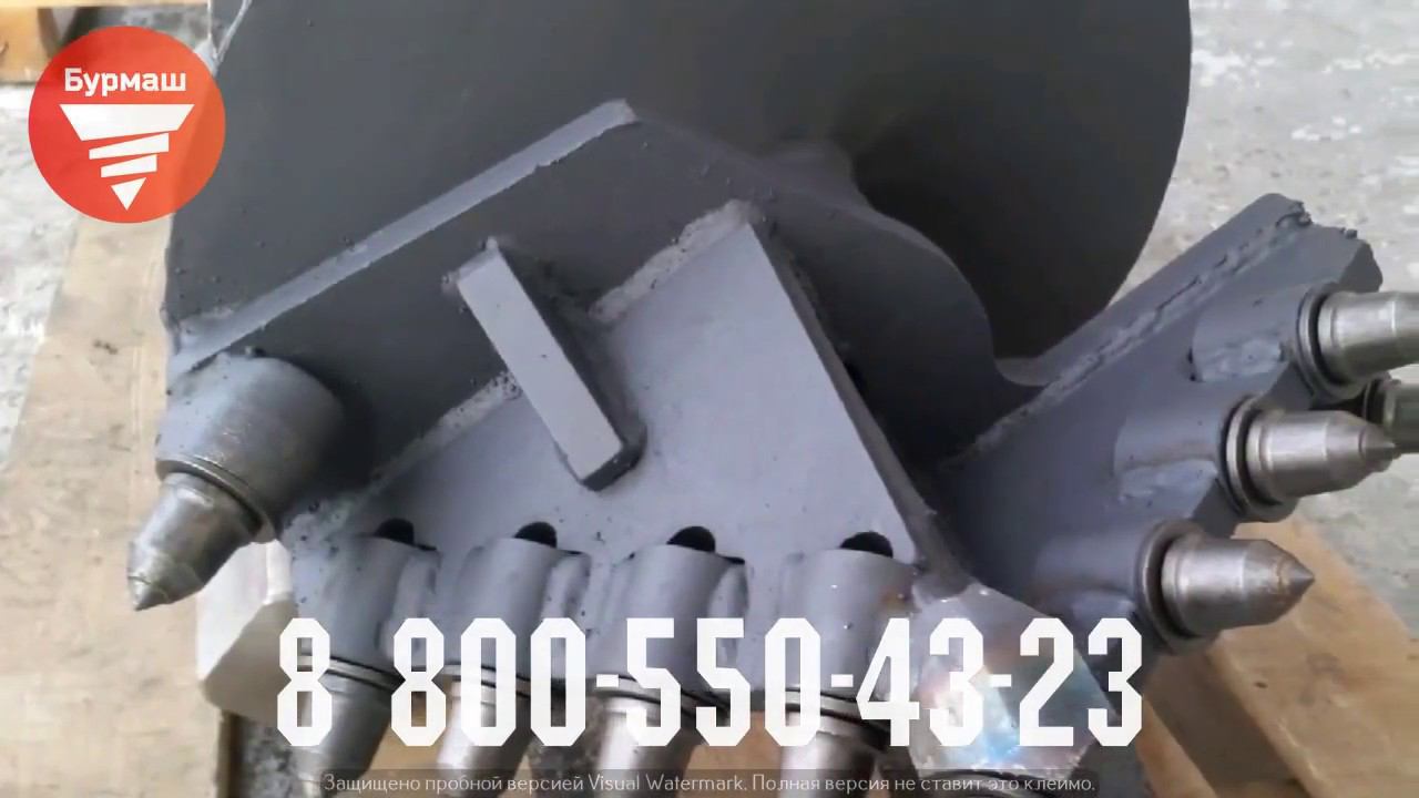 Шнеки для гидробуров Delta, Digga, Auger Torque смотреть онлайн