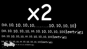 Numbers 0 to Absolute Infinity but FlipaClip