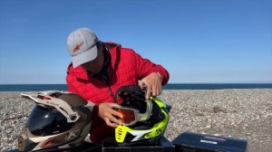 Обзор самого лучшего ADV шлема Klim Krios Pro.  Все "Фишки" и отличия от других производителей.