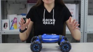 Машинка перевертыш STUNT CAR. Обзор от супермаркета электроники Top Disc.
