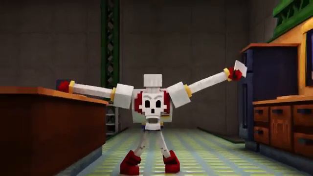 Way Deeper Down VERSION B Undertale Minecraft Music Video Song by The Stupendium смотреть онлайн