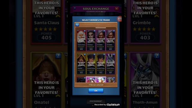 Empires and Puzzles Soul Exchange November 2022 discussion and Hero choice смотреть онлайн