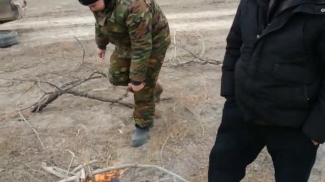 Зимня рыбалка Алматы - Чу - Байтал - Алматы