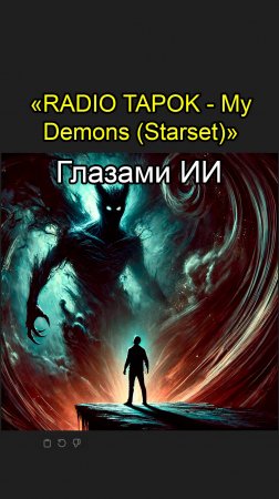 RADIO TAPOK | My Demons (Starset) - Глазами нейросети (ChatGPT)