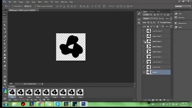 Spinning circle tutorial смотреть онлайн