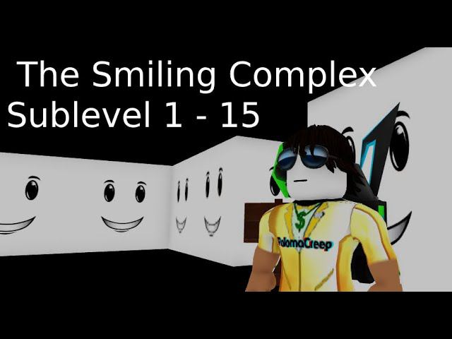 Roblox The Smiling Complex Sublevel 1 - 15 смотреть онлайн