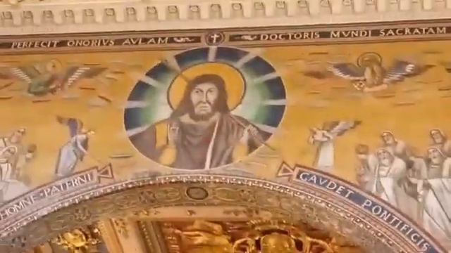 San Paolo fuori le mura. смотреть онлайн