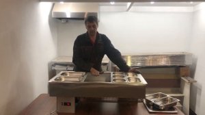 Салат-бар холодильный модель М3