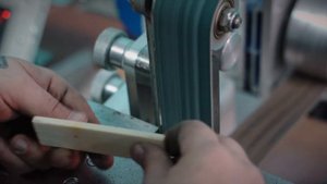 Как сделать простой файлворк и поменять ручки на складном ноже ножи diy кастомайзинг коллекция