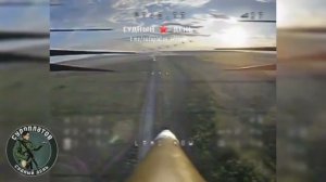 Хохлонацистский макспро ловит наш FPV в лобовое стекло