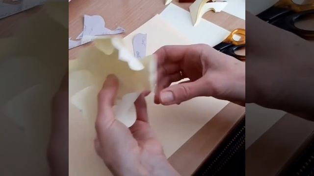 Изготовление бумажных цветов | мастер-класс смотреть онлайн