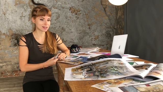 Обо мне и школе скетчинга смотреть онлайн