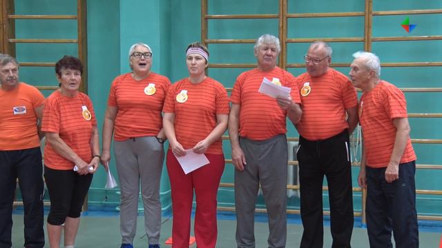 Для ветеранов комбината «Электрохимприбор» в Школе единоборств прошел День здоровья