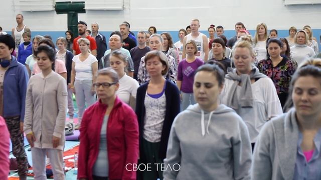 СЕМИНАР "ПАДЕНИЕ В ТИШИНУ" СВАМИ ДАШИ Екатеринбург. Первая часть. смотреть онлайн